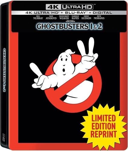 Ghostbusters / Ghostbusters II Steelbook on DeepDiscount.com