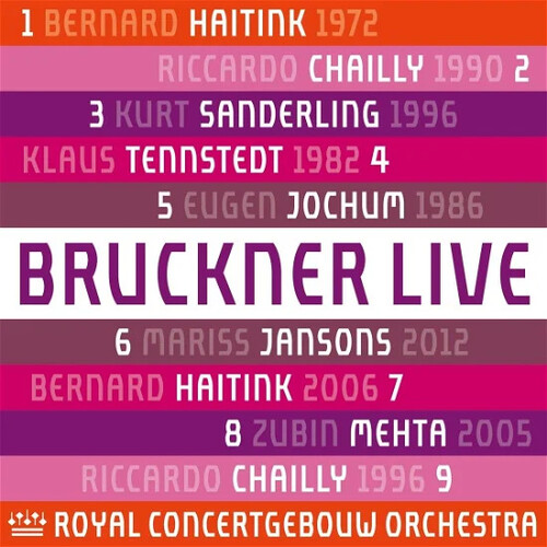 Bruckner / Royal Concertgebouw Orchestra - Bruckner: Symphonies 1-9 (Uk)