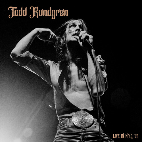 Todd Rundgren - Live In Nyc '78 - Gold [Colored Vinyl] (Gol)