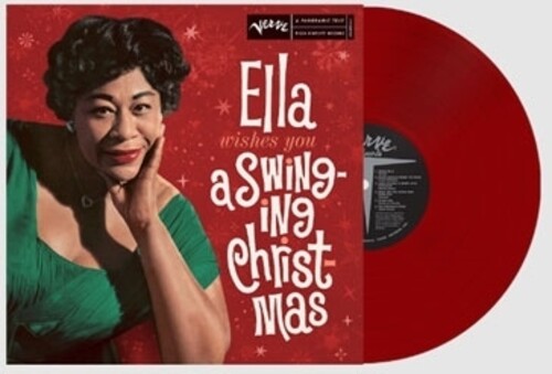Ella Fitzgerald - Ella Wishes You A Swinging Christmas [Colored Vinyl] (Red)