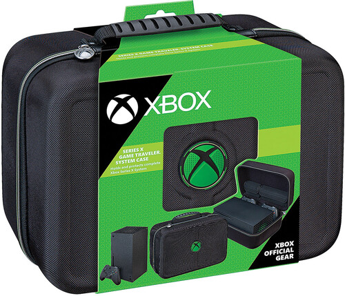 Xbox Accessory: Case - RDS Game Traveler System Case: Officially Licensed by Microsoft