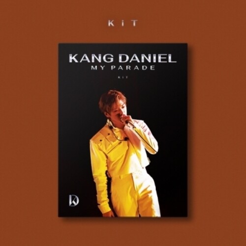 KANG DANIEL - My Parade - Kit Video - incl. 80pg Photobook, 2pc Photocard, Magnet, Bookmark + Folded Poster