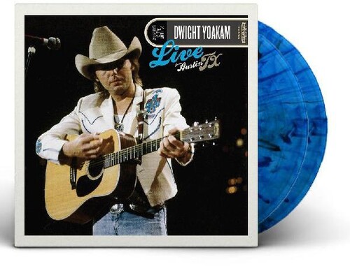 Dwight Yoakam - Live From Austin Tx (Blue) [Colored Vinyl] [Limited Edition] (Stic)