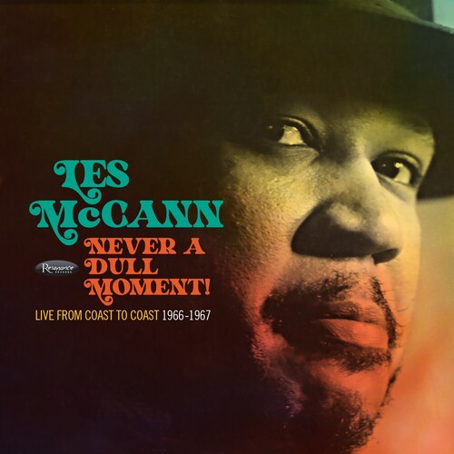 Les McCann - Never A Dull Moment! Live From Coast To Coast (1966-1967) [RSD Black Friday 2023]