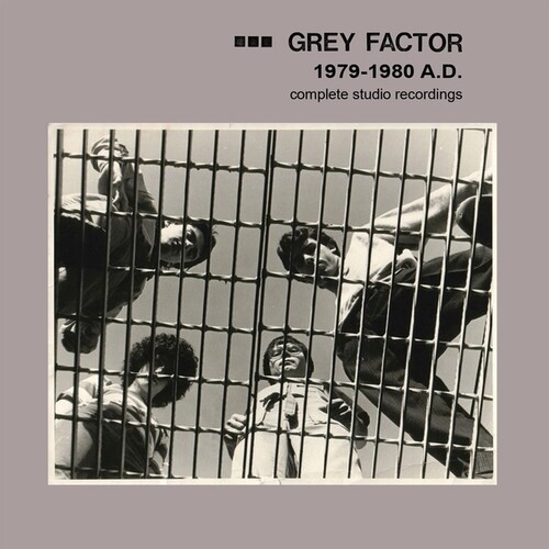 Grey Factor - 1979-1980 Ad (Complete Studio Recordings)