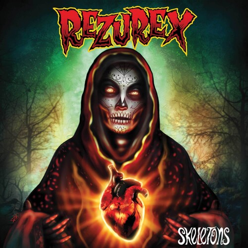 Rezurex - Skeletons - Red [Colored Vinyl] (Red)