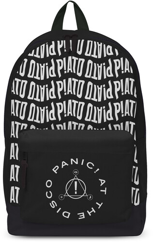 ROCKSAX PANIC! AT THE DISCO/ DISCO LOGO CLSSIC BKPK