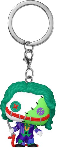 KEYCHAIN PATCHWORK JOKER