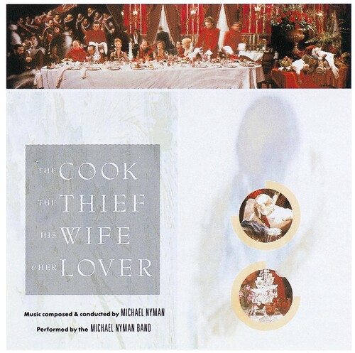 The Cook, The Thief, His Wife & Her Lover - O.S.T. - Limited Edition [Import]