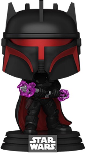 POP STAR WARS THE MANDALORIAN S10 MOFF WITH ARMOR