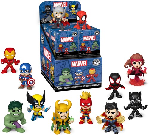 Mystery Mini Marvel - FUNKO Mystery Mini: Marvel New Classics (One