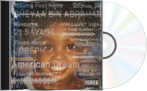 21 Savage - american dream [CD]