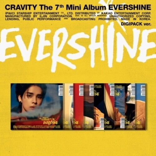 Evershine - Random Cover - Digipack Version - incl. 16pg Photobook, Photocard + Mini-Folded Poster [Import]