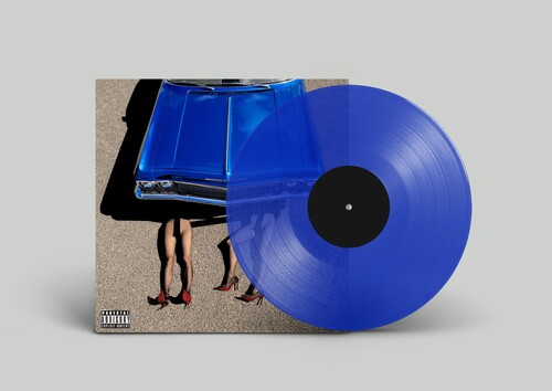 Blue Daisy Darker Than Blue Vinyl Record