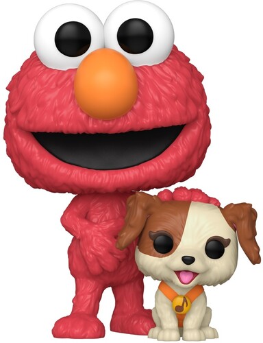 FUNKO POP TELEVISION SESAME STREET S3 ELMO & TANGO