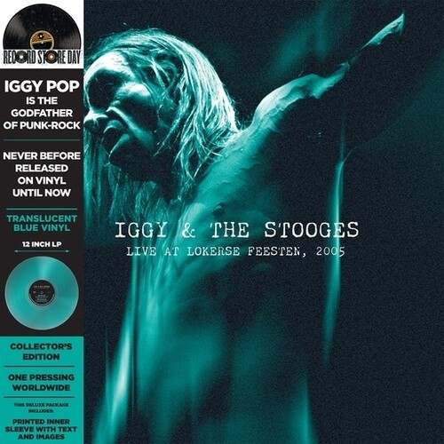 Iggy & Stooges - Live At Lokerse Feesten 2005 (Rsd) (Blue) [Colored Vinyl] 