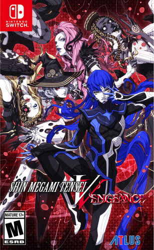 Shin Megami Tensei V: Vengeance Standard Edition for Nintendo Switch