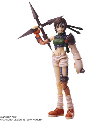 FINAL FANTASY VII BA YUFFIE KISARAGI ACTION FIGURE