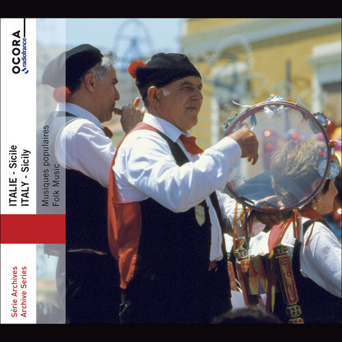 Italy - Sicily Folk Music (Various Artists)