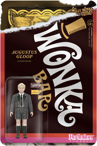 WILLY WONKA REACTION FIGURES WV 2 - AUGUSTUS GLOOP