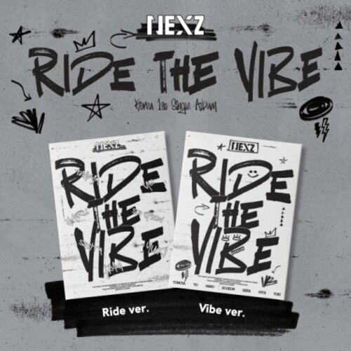 Ride The Vibe - incl. Pamphlet, Club Poster, 80pg Photobook, Postcard, 2 Photocards + 4pc Sticker Pack