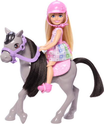 BARBIE CHELSEA DOLL & PONY
