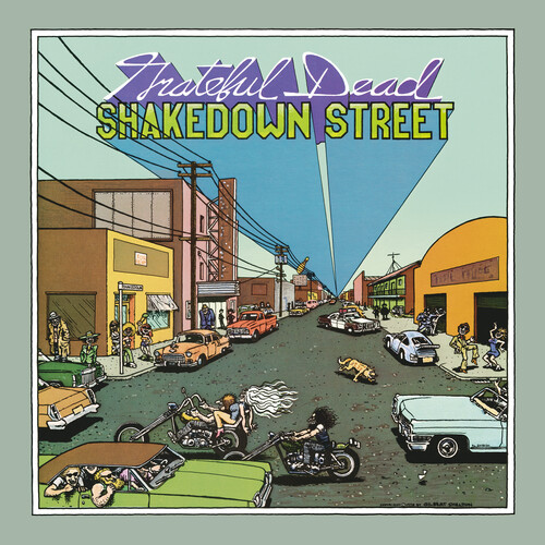 Album Art - Shakedown Street