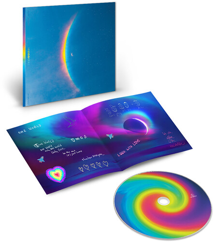 Coldplay - Moon Music (2nd Edition) vinyl record cover