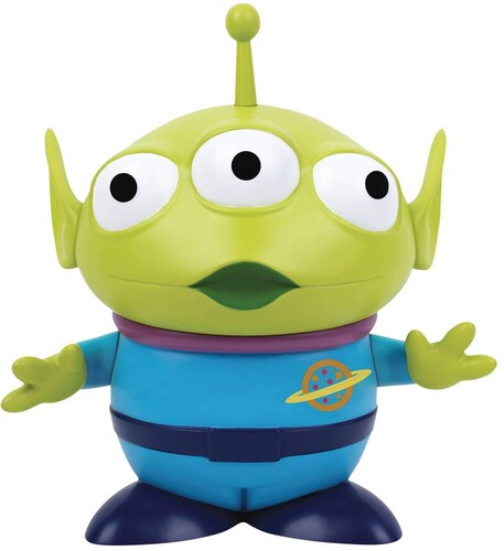 TOY STORY LARGE VINYL PIGGY BANK: ALIEN