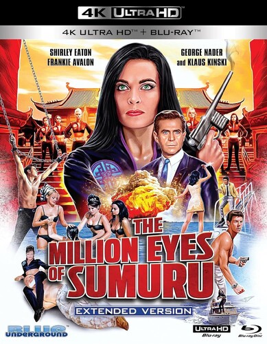 The Million Eyes Of Sumuru