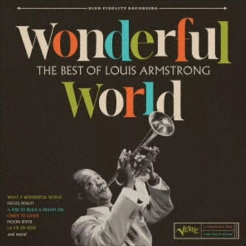 Wonderful World: The Best Of Louis Armstrong - UHQCD [Import]