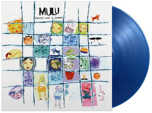 Smiles Like A Shark - Limited 180-Gram Blue Colored Vinyl [Import]