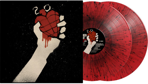 American Idiot (20th Anniversary Red & Black Splatter 2LP)