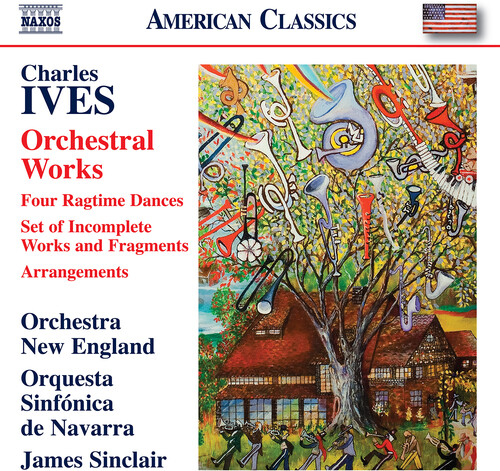 Ives: Orchestral Works