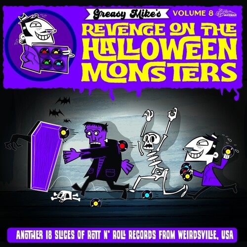 Greasy Mike, Vol. 8: Revenge On The Halloween Monsters