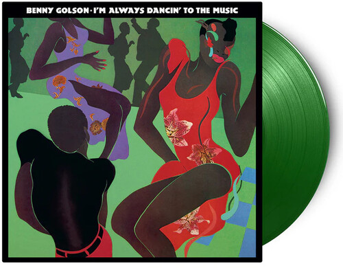I'm Always Dancin To The Music - Limited 180-Gram Light Green Colored Vinyl [Import]