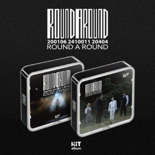 Round A Round - Air Kit Version - incl. Ball Chain, Credit Card, 6 Square Cards + Photocard [Import]