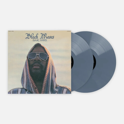 Black Moses - Blue Colored Vinyl [Import]