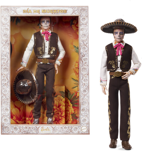 BARBIE KEN DIA DE MUERTOS