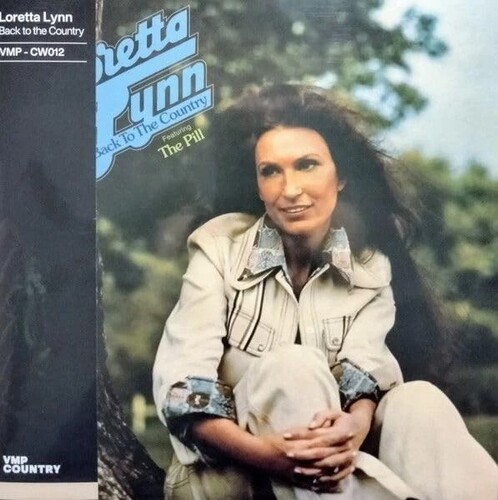 Loretta Lynn - Back To The Country [Colored Vinyl] [180 Gram] (Hol)