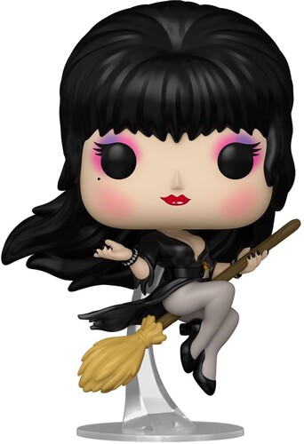 POP ICONS ELVIRA S5 ELVIRA BROOM