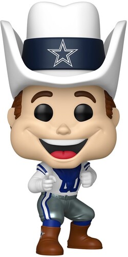 POP NFL MASCOTS COWBOYS ROWDY