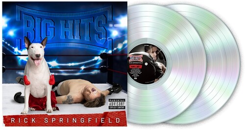 Big Hits: Rick Springfield's Greatest Hits, Vol. 2 - Clear [Explicit Content]