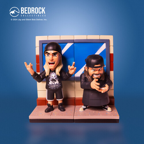 JAY & SILENT BOB CHIBITZ FIGURE DIORAMA