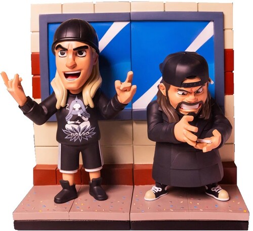 JAY & SILENT BOB CHIBITZ FIGURE DIORAMA