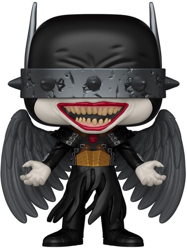 POP HEROES DC DARK MULTIVERSE BATMAN WHO LAUGHS