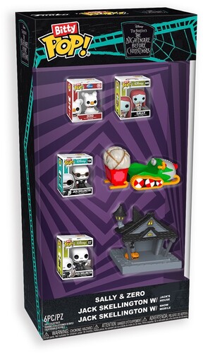 Funko Bitty POP!: The Nightmare Before Christmas Starter Set
