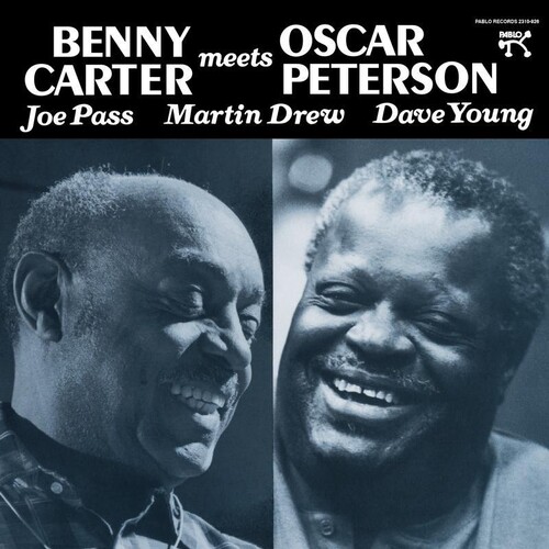 Benny Carter  / Peterson,Oscar - Benny Carter Meets Oscar Peterson (Gate) vinyl record cover