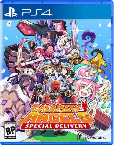 Calamity Angels: Special Delivery for Playstation 4
