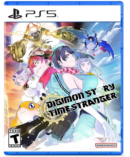 Digimon Story: Time Stranger for Playstation 5